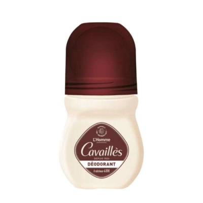 ROGE CAVAILLES - Deodorant dermato homme 48 h fraicheur roll on 50ml