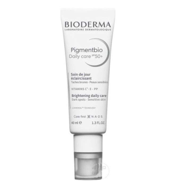 BIODERMA PIGMENTBIO SOIN DE JOUR ECLAIRCISSANT 40 ML SPF 50 +
