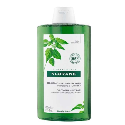 KLORANE - Ortie shampooing seboreducteur 400 ml