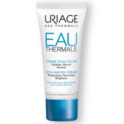 URIAGE EAU THERMALE CRÈME DEAU RICHE CRÈME HYDRATANTE 40 ML