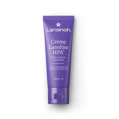 LANSINOH - Hpa lanolin creme pour les mamelons 40 ml