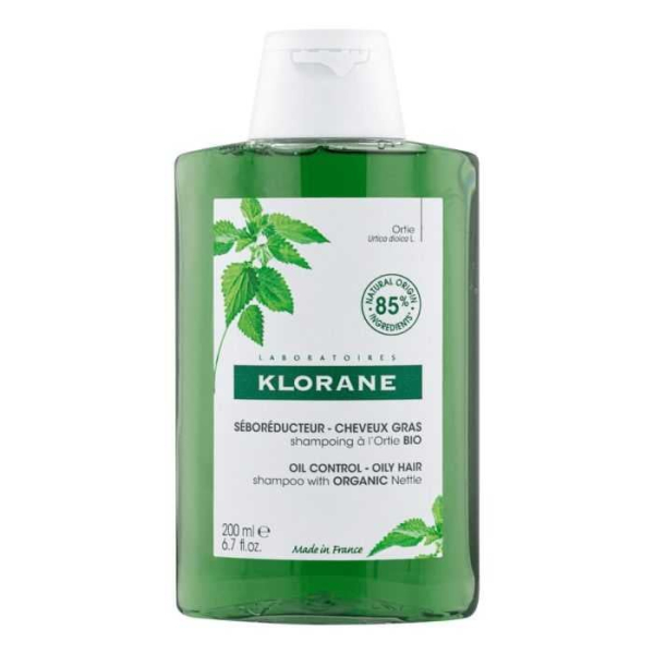 KLORANE - Ortie shampooing seboreducteur 200ml