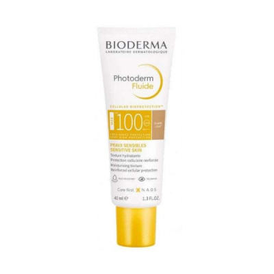 BIODERMA PHOTODERM FLUIDE MAX SPF 100 CLAIRE 40ML