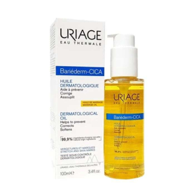 URIAGE - Bariederm cica huile dermatologique 100 ml