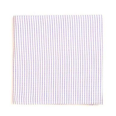 BAMBIDOU MAXI LANGE 100CM*100CM CARREAUX VIOLET