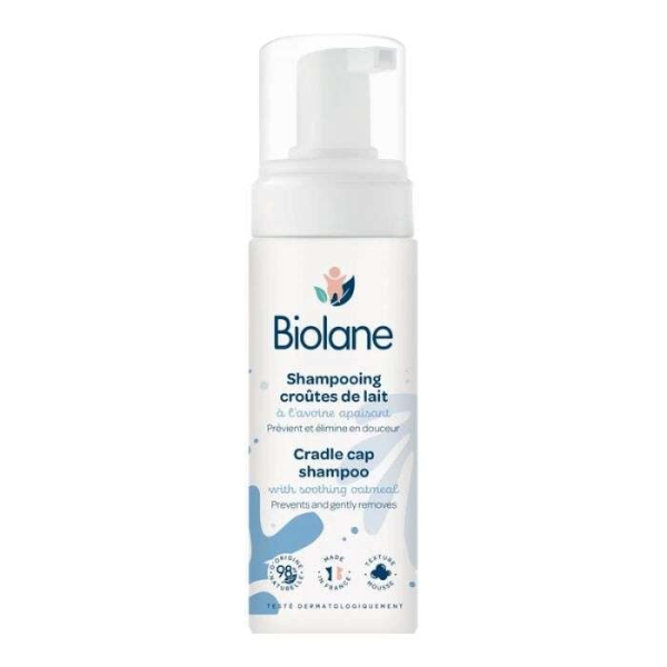 BIOLANE SHAMPOOING CROUTES DE LAIT 150 ML