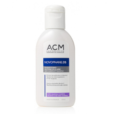 ACM NOVOPHANE DS SHAMPOING ANTIPELLICULAIRE ETATS SQUAMEUX MODERES 125 ML