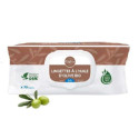 GIFRER LINGETTES NETTOYANTES À LHUILE DOLIVE BIO 70 LINGETTES
