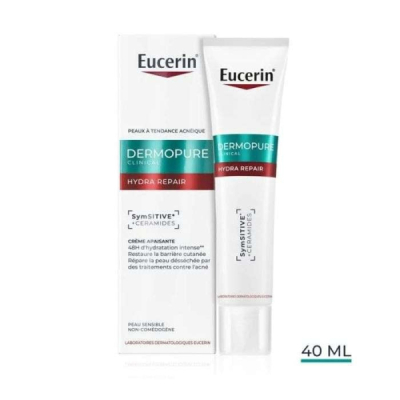 EUCERIN - Dermopure hydra repair creme apaisante 40 ml