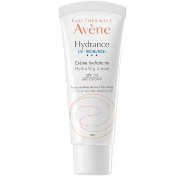AVENE - Hydrance uv riche creme hydratante 40 ml