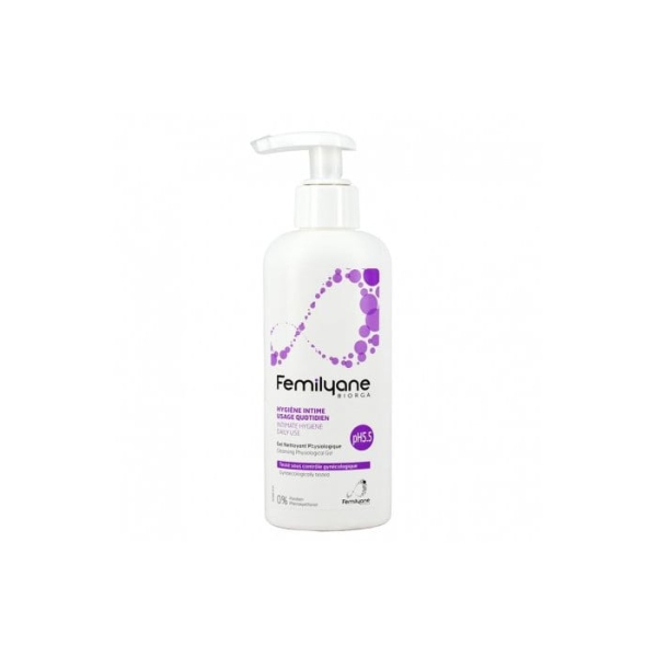 BIORGA FEMILYANE GEL NETTOYANT PHYSIOLOGIQUE PH 5.5 200 ML