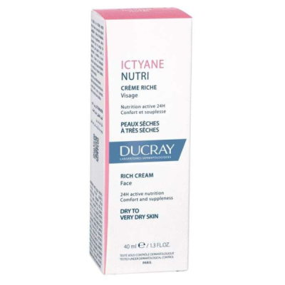 DUCRAY - Ictyane nutri creme riche 40ml