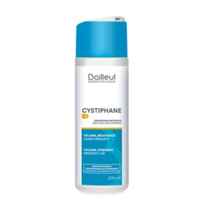 BIORGA CYSTIPHANE SHAMPOOING ANTI CHUTE 200 ML