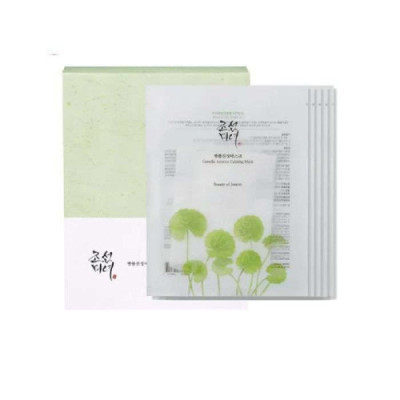 BEAUTY OF JOSEON CENTELLA ASIATICA CALMING MASK PACK DE 10