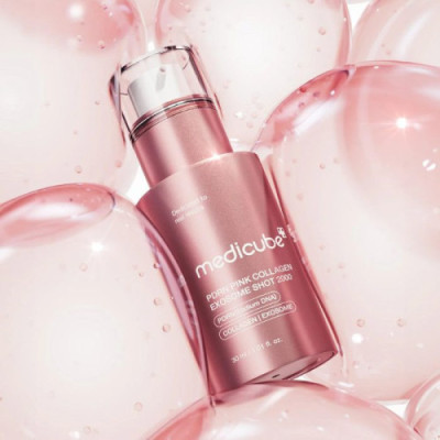 MEDICUBE PDRN PINK COLLAGEN EXOSOME SHOT2000 30 ML
