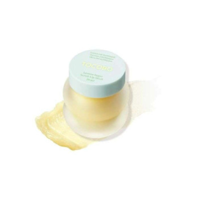 TOCOBO LEMON SUGAR SCRUB LIP MASK 20 ML