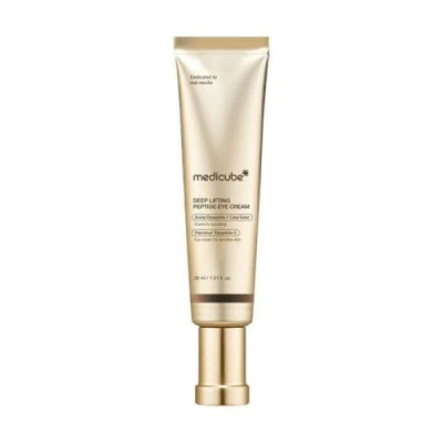 MEDICUBE DEEP LIFTING PEPTIDE EYE CREAM 30ML