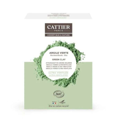 CATTIER ARGILE VERTE ULTRA VENTILEE 250 G