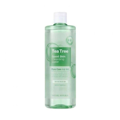 NATURE REPUBLIC TEA TREE GOOD SKIN CLEANSING WATER 500ML