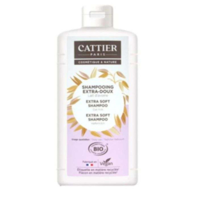 CATTIER SHAMPOING EXTRA DOUX LAIT D'AVOINE 1 LITRE