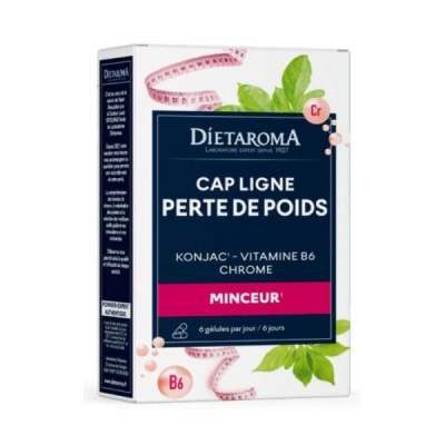 DIETAROMA - Capligne konjac chrome 40 gelules