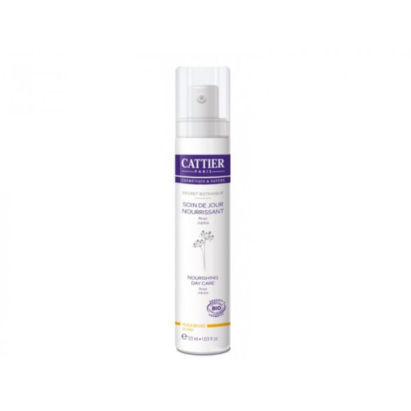 CATTIER SOIN DE JOUR NOURRISSANT 50 ML