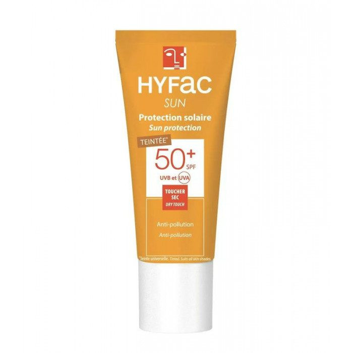 HYFAC SUN PROTECTION SOLAIRE TEINTEE SPF 50+