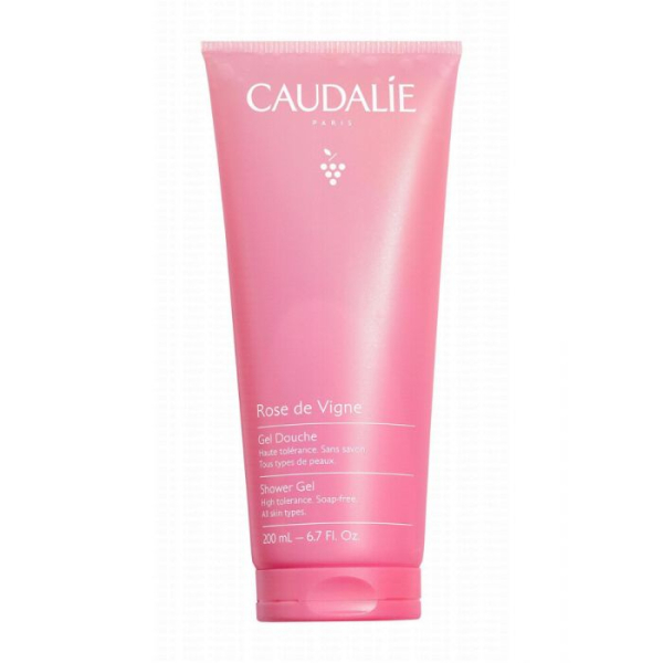 CAUDALIE GEL DOUCHE ROSE DE VIGNE 200 ML