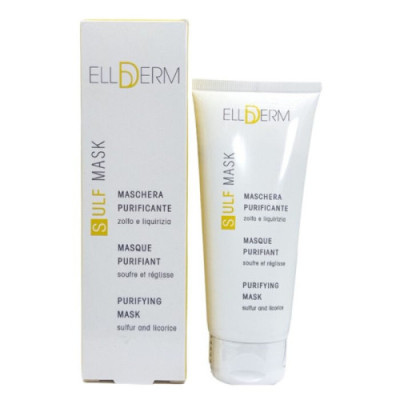 ELLDERM SULF MASQUE PURIFIANT SOUFRE ET REGLISSE 100 ML