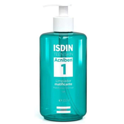 ISDIN ACNIBEN 1 GEL NETTOYANT MATIFIANT 400 ML