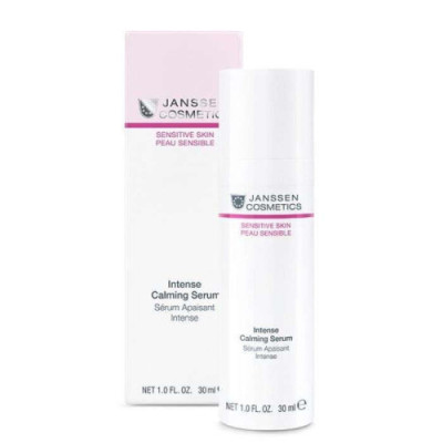 JANSSEN COSMETICS SERUM APAISANT INTENSE PEAU SENSIBLE PEAU SENSIBLE 30 ML