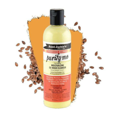 AUNT JACKIES PURIFY ME CO WASH NETTOYANT HYDRATANT 355 ML