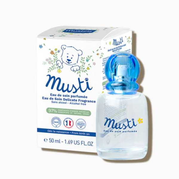 MUSTELA - Eau de soin musti 50 ml sans alcool