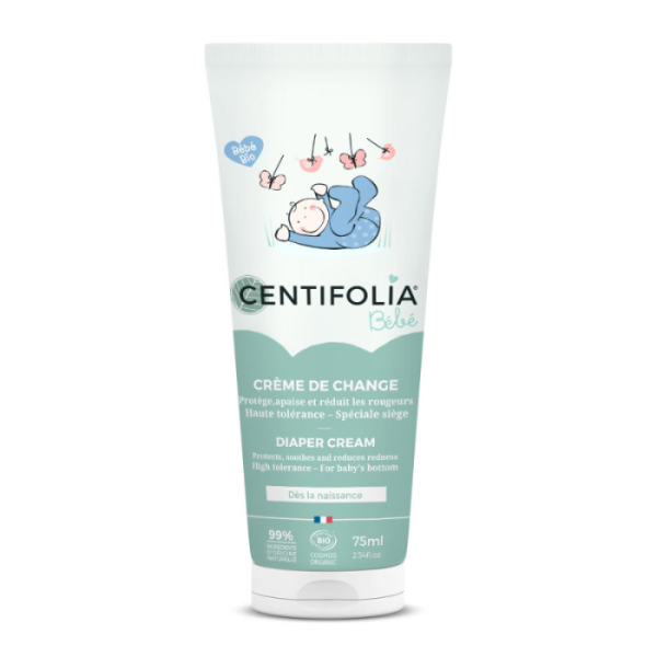 CENTIFOLIA BEBE CREME DE CHANGE BEBE 75 ML